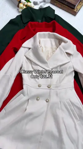 This peacoat is so warm,classy and cozy! Perfect Coat for you corporate girls! #peacoat #workclothes #officeattire #officefashion #buisnesswoman #corporategirlies #corporateoutfit #corporateoutfits #TikTokShopHolidayHaul#spotlightfinds#TimeOFF#Relaxwithtimeoff,#NcmRyuAnniversarySale#blackfriday#blackfriday2024#tiktokshopblackfriday#tiktokshopblackfriday2024#blackfridayearlydeals#tiktokshopcybermonday#tiktokshopholidaysale#deals#sale#flashsale#tiktokshopholidaydeals#Christmas#Christmasdeals#Christmas2024#Christmasearlydeals#falldealsforyou#blackfriday#blackfriday2024#tiktokshopblackfriday#tiktokshopblackfriday2024#blackfridayearlydeals#tiktokshopcybermonday#tiktokshopholidaysale#deals#sale#flashsale#tiktokshopholidaydeals#Christmas#Christmasdeals#Christmas2024#Christmasearlydeals