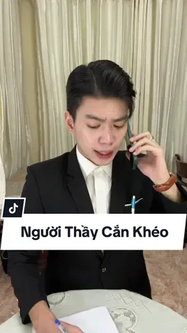 thầy hiệu phó tuổi con gì mà cắn hơi bị khéo #cậubảyquận3 