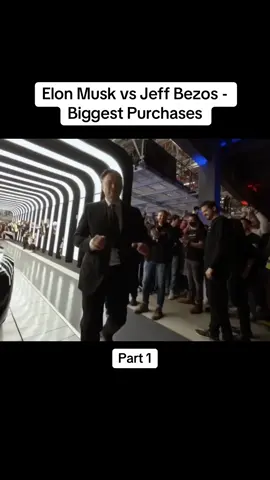 Part 1 Elon Musk vs Jeff Bezos - Biggest Purchases #elonmusk 