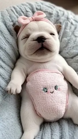 사랑스러운 아기 불독 #dog #puppy #cute #귀여운 #강아지 