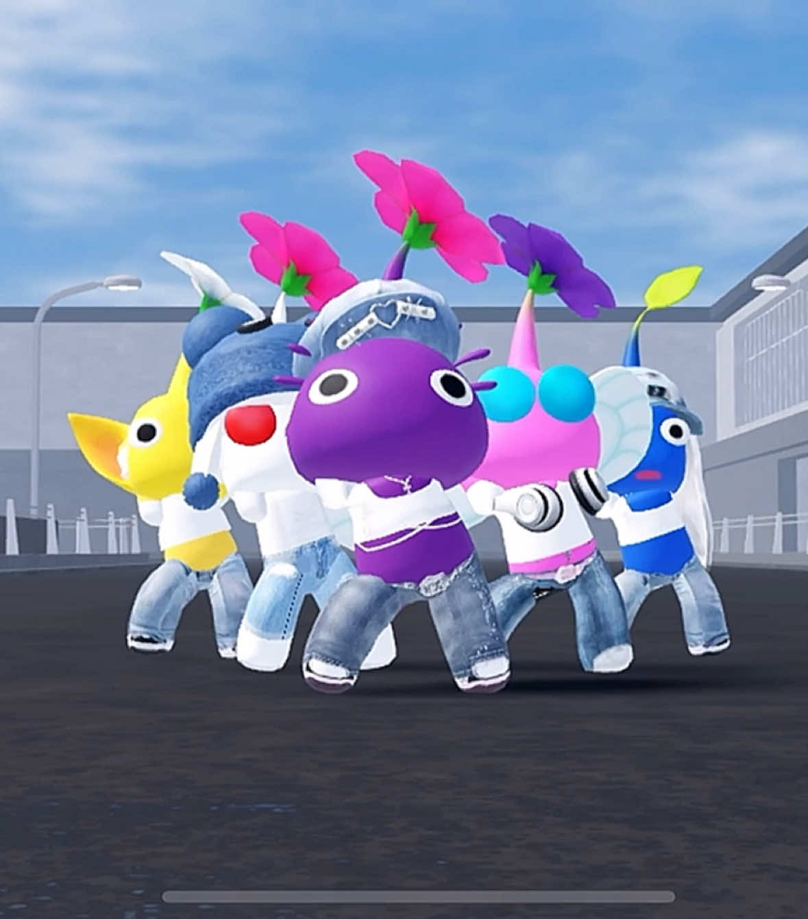 피크진스👖😎 #로블록스 #피크민 #roblox #pikmin #아이돌 #로블록스피크민 #아이러브뉴진스 #koyadancestudio #koya #피크돌 