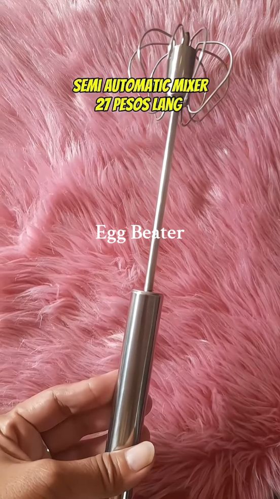 Semi Automatic Mixer Whisk #whisk #mixer #foryoupage #fyp #tiktokfind #eggbeater 