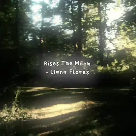 Rises the moon - Liana Flores sped up // #fyp #audio #spedupsounds #risesthemoon #lianaflores 