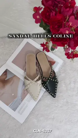 Sandal yang cocok untuk sehari hari👉🏻😉 #fypシ゚ #fypシ゚ #bestvideo #sandalwanita #bestseller #heelswanita #colineofficialshop 