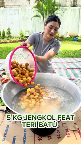 5 KG JENGKOL FEAT. TERI BATU REQUESTAN PARA WARGI @Angbeens Kitchen 