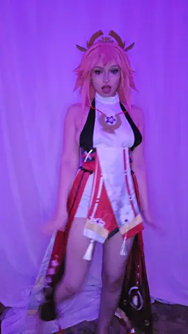 #yaemikocosplay #genshinimpactcosplay #cosplayer #fyp #cosplay #GenshinImpact #yaemiko #yaemikogenshinimpact 