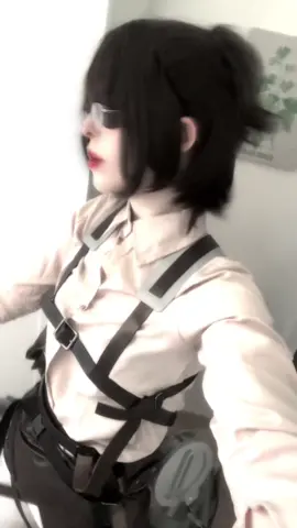 SO DAMN PROUD BUT BLIND IN THIS #ao #aotmemes #AttackOnTitan #hanji #hanje #hanjezoe #zoehanji #mikasa #hanjicosplay #erenjaeger #leviackerman #fyp #fypシ゚ #reels #algorithm #trending #viral #cosplayer #cosplayers #editing #jjkedit #genshin #naruto #animecosplay 