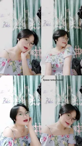 byeee rambut bondolku~  #CapCut #fypage 