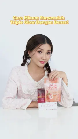 Check out sekarang juga! 🥰 #sarwendahcollagen #callmeglow #boostoglow #collagendrink #sw 