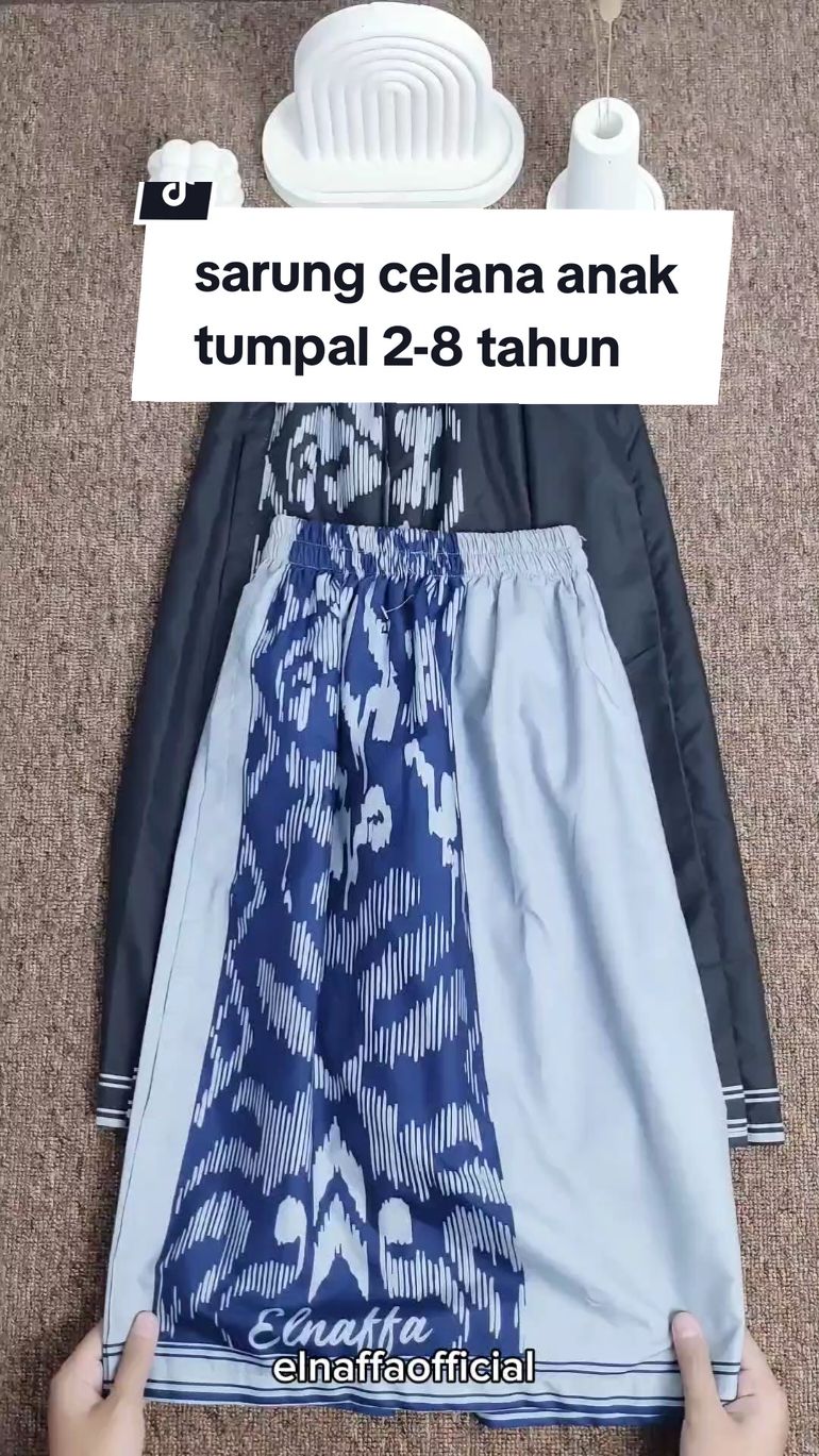 cuma 30rb an aja,, bunda sudah dapat sarung celana instan senyaman ini untuk si anak  langsung co sekarang 🤩‼️ #promo #diskon #sarungcelanainstan #sarunginstan #fypシ゚viral #sarunginstan #1212 #iklan #konteniklan 