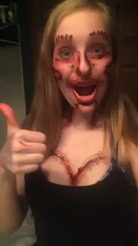 Come on Barbie lets go party!🙅🏼💁🏼 #Mascara #Makeup #Sfx #Barbie #LipSync #FeatureMe #FeatureThis #Makeup 