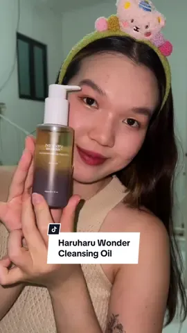@Haruharu Wonder Indonesia cleansing oil is such a great option for my acne & sensitive skin! aku masukkin ke showcase ya kalau mau check out 🤭