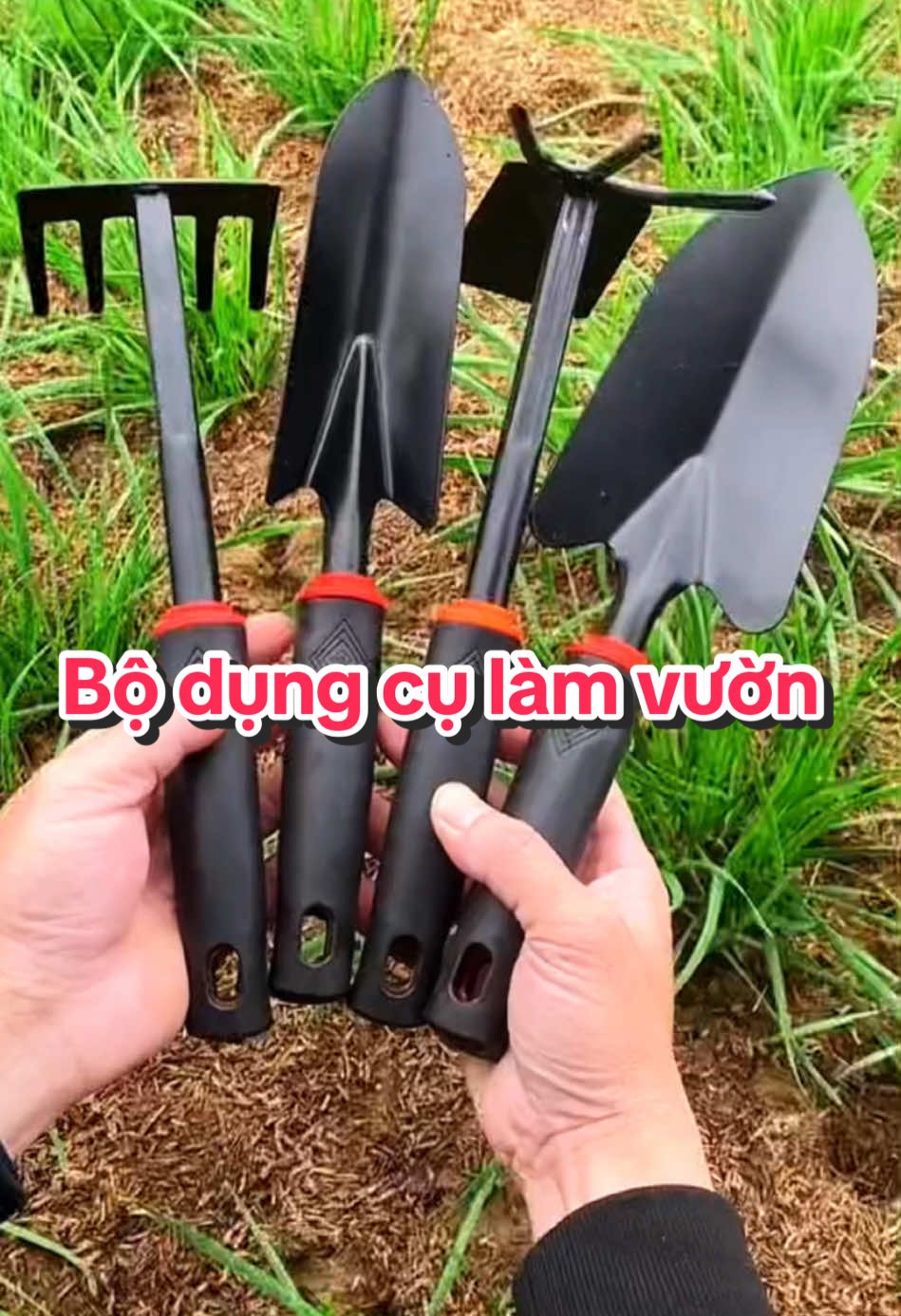 Bộ dụng cụ làm vườn 6 món đa năng #bodungculamvuon #dungculamvuon #dungculamvuon6mon #dungculamvuonmini #giadungtienich 