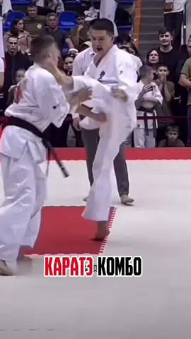 Каратэ комбо #мма #каратэ #бокс 