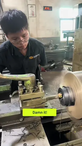 Part I:😭Oops, I've Messed Things Up . #CNC #cncmachining #CNCmilling #cncmachine #cncprogramming #minimodel #MiniLathe #MiniLatheTool #PrecisionLathe #LatheProcessing #MicroLathe #CreativeLatheWork #svanfon #LatheForSmallParts  #HandmadeLatheProjects #wwwsvanfoncom #LatheInspiration #LatheTechniques #Punchmodel #pressmachine #punchmachine #punchpress #ModelMaking #ModelPrecision #JewelryInspiration #WatchAccessories #ModelEnthusiastTool #ClockMakingParts #FineModelFinish #ScaleAccuracyModel #CreativeModelDesign #HandmadeModelArt #ModelAccessoriesCraft #JewelryCraftTech #ClockElementsStyle #Machining #Metalworking #PrecisionMachining #IndustrialMachining #HighSpeedMachining #CNCTechnology #AdvancedMachining #QualityMachining #MetalCutting #HighSpeedCutting #lathe #CNClathe #MachineToolAccessories #PrecisionMachiningCenter #HardwareProcessing #MechanicalPartsManufacturing #CNCMachineTool #ToolGrinding #FixtureDesign #MillingCutter #CuttingTools #ToolLife #EndMill #DrillingTool #TurningTool #ToolMaterial #CuttingFluid #ToolHolder #ToolManagement #MetalFabrication #PrecisionEngineering #MicroMachining #SmallPartManufacturing #LatheWorkshop #CNCWorkshop #MachineShop #MetalArtistry #ModelWorkmanship #PrecisionModeling #JewelryMakingTools #WatchComponents #ModelingTechniques #PunchPressTechnology #PressMachineOperations #CNCMillingTechniques #LatheOperations #CNCLatheProjects #MachineToolInnovation  #SvanfonMicroMech #Svanfonmodel #HardwareManufacturing #MechanicalCraftsmanship #CNCTooling   #MillingOperations #DrillingTechniques #TurningOperations #ToolSelection #CuttingToolTechnology  #torno #ToolMaintenance #FixtureManufacturing #MillingAccessories #tornio #torno #Máytiện #مخرطة #Drehmaschine  #токарныйстанок #Letour #Mesinbubut #CuttingFluidSelection #ToolStorage #puncingmachine #toolsupplier 