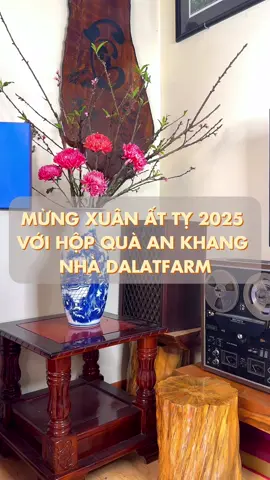 Mừng Xuân Ất Tỵ 2025 với hộp quà an khang nhà DalatFarm #tet #xuanatty2025 #xuanankhang #dalatfarm #dalat 