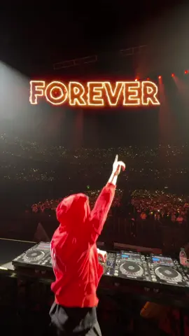 At least we’re together 🔥 #OnTour #walkerworldtour #alanwalker #alone 