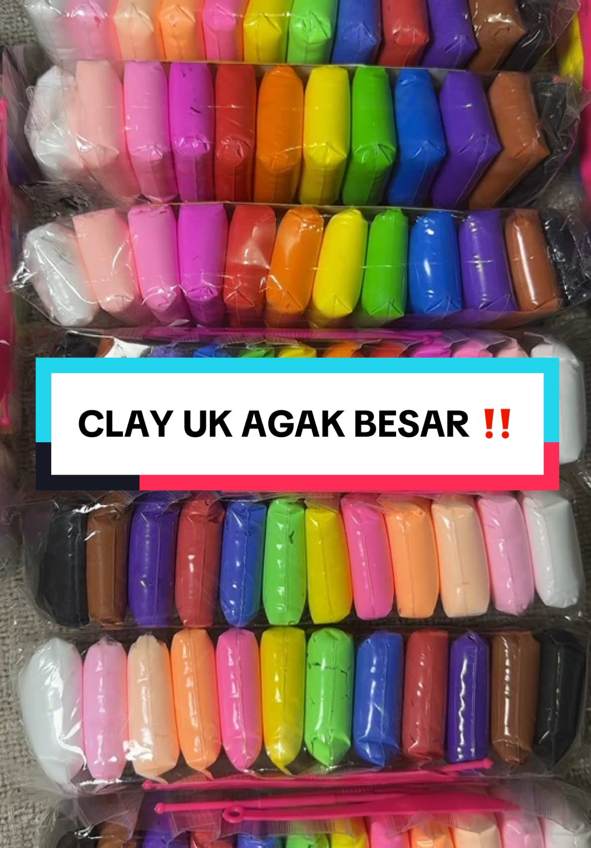 CLAY MURAH 1set isi 12pcs WARNA WARNI ‼️ #clay #clayslime #claymurah #claymurahbanget #clay6set #clayisi12pcs #claywarnawarni #fyp #cuantanpabatas #claytrend #clayviral #clayvirallucu #EnergiKuatTiapLangkah 