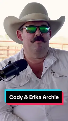 Cody and Erika Archie of @bar7ranch went from Texas farmers to viral sensations. We visit their farm to talk about their rise to fame, their faith, and how they’re keeping farming in America strong 💪 🤠 🚜 Watch or listen now at the link in our bio!