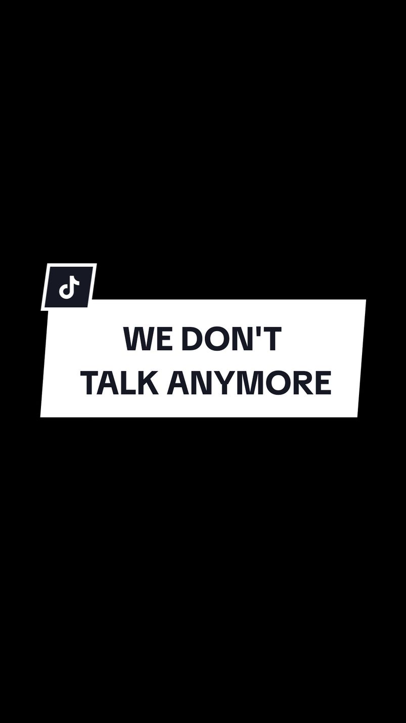 we don't talk anymore, like we used to do  #wedonttalkanymore #charlieputh #sing #cover #lyrics #song #chiro  special credit to @jié アキト. 