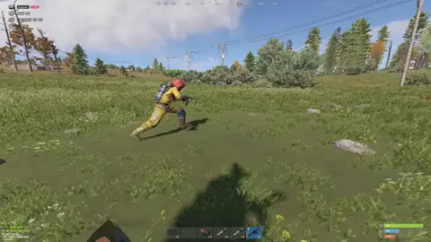 😂شكو واحد لعب راست مو صاحي #راست #رست #Rust #rust #rustpc #Rustpc 