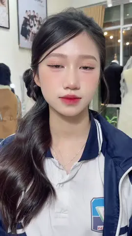 Video k có nhạc e đăq lại ạ🌷#makeup #makeupbyme #makeupartist #makeupkyanh#makeuphatinh 