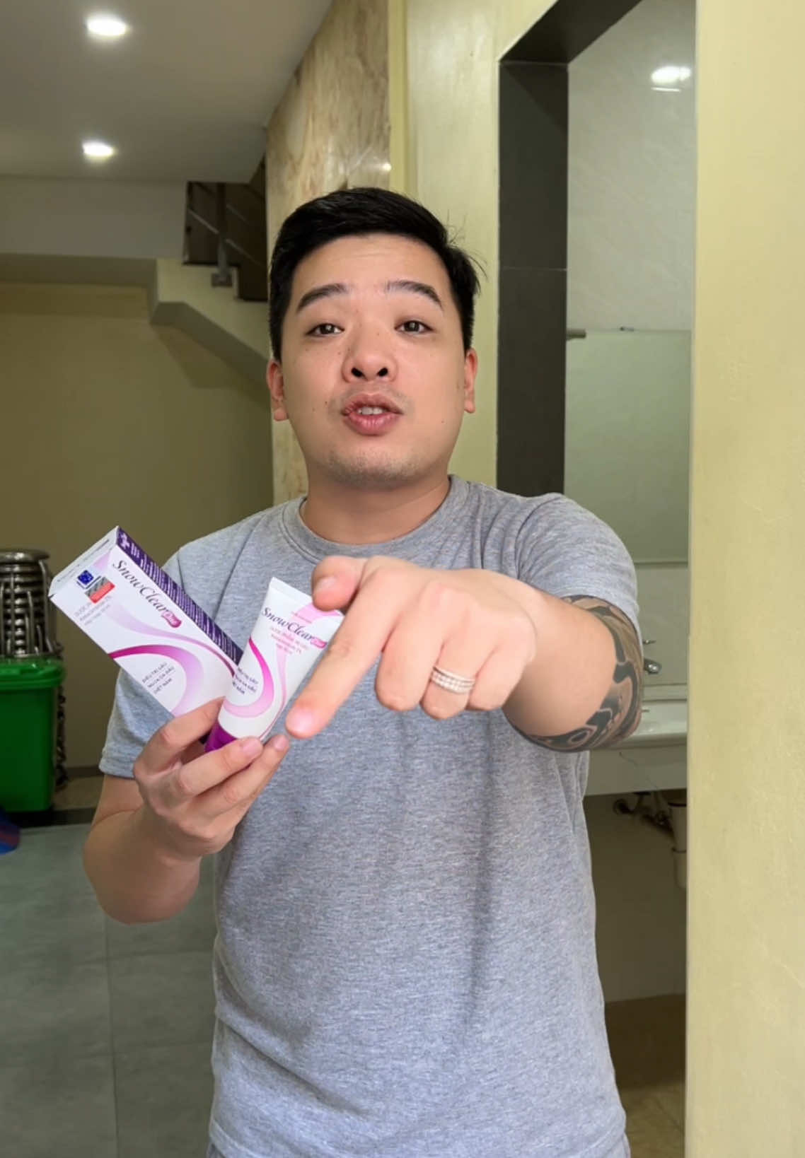 Combo 2 tuýp dầu gội Snowclear One mát thoáng da đầu #daugoi #giamrungtoc #daugoitrigau #snowclearone #xuhuong 