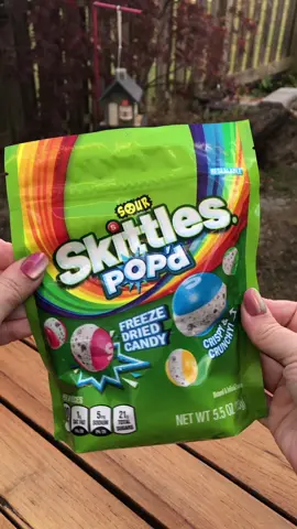 NEW Sour Skittles POP’d Freeze Dried Candy! 🍬 All your favorite Sour Skittles flavors but in freeze-dried form! These are so delicious with great sour flavors! Love the crunchiness too!  #skittles #freezedriedcandy #candy #newcandy #snacks #sourcandy #tastetest #foodreview #candyreview #asmr #asmrfood #satisfyingvideo #restock #candybowl #candytok #Foodie #foodtiktok @skittles 