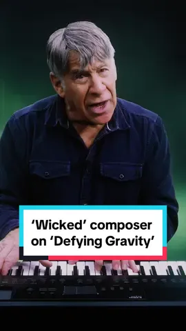 Stephen Schwartz’s musical brain is ‘unlimited’… 🎶💚 The #Wicked composer breaks down the popular song ‘Defying Gravity’, which includes inspiration from #Beethoven amongst other Easter eggs… #composer #musicaltheatre #cynthiaerivo #arianagrande