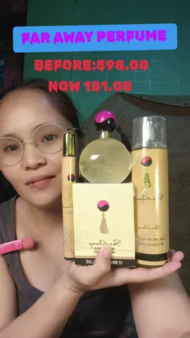 LONG LASTING SCENTS FAR AWAY PERFUME FOR 181 PESOS LANG.#faraway #perfumes #perfumetiktok #longlastingperfume #longlastingfragrance #longlasting #pabango #pabangofinds #fyp 