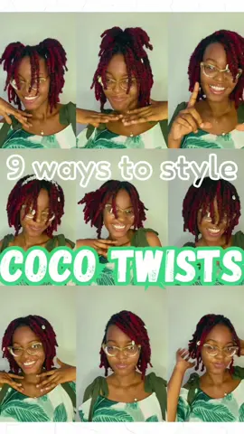 Here’s 9 ways to style Coco twists!🤗 And I think they all ate😍 What is your favourite Coco twist style?🥰 Extension used: Lush Kinky @LushHairNigeria  . . . . . . . . . . . #cocotwist #cocotwiststyle #trendinghairstyles #trendinghairstyles2024 #kinkytwists #kinkytwisthairstyles #fyphair #fyphairstyle #easyhairstyles  Hairstyle ideas for black girls Coco twists trending hairstyle 