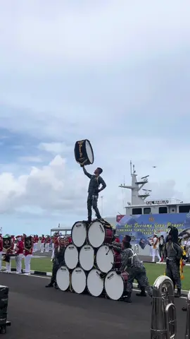 🎵🎺🥁🎼 #merchingband #pipmakasar #drumband #kedinasan #permittoall 