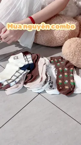 Quá là xinh xắn. Mua luôn combo cho rẻ. #xuhuong #taphoacothuan #thoitrang #phukien #vo #tat 