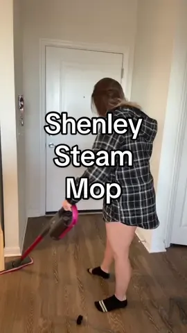 I love this steam mop. #steammop #shenleysteammop #CleanTok #cleaning #easycleaning #tiktokshopblackfriday #tiktokshopcybermonday @Dawn and Dusk 