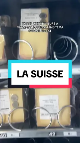 LA SUISSE C’EST FROMAGE ET HONNETETE… ET PARFOIS LES DEUX #suisse #fyp #pourtoii 