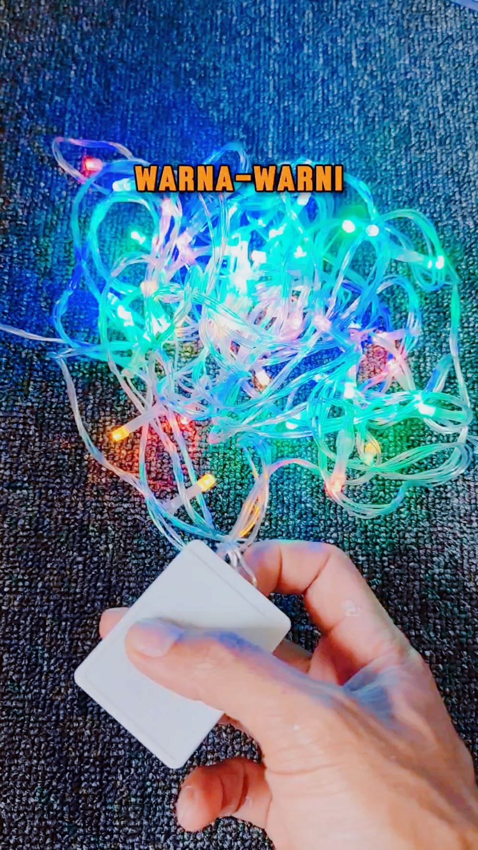 Lampu Tumblr Xeron Lampu Natal LED #lampuhiasled #lampunatal #lampunatalwarnawarni 