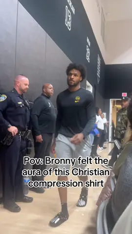 God’s Got Us! #bronny #lakers 