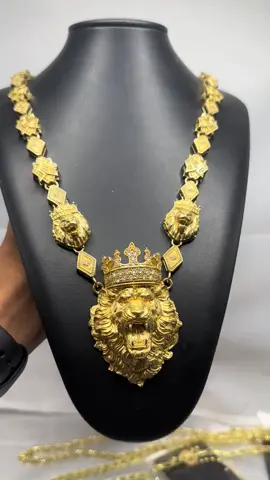 cordão de moeda antiga leão #shopee #dropshipping #modamasculina #moedasantigas #pozedorodo 