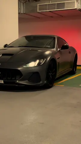 Manifesting this ride. @Julia Senga  #MaseratiGranTurismo #Maserati