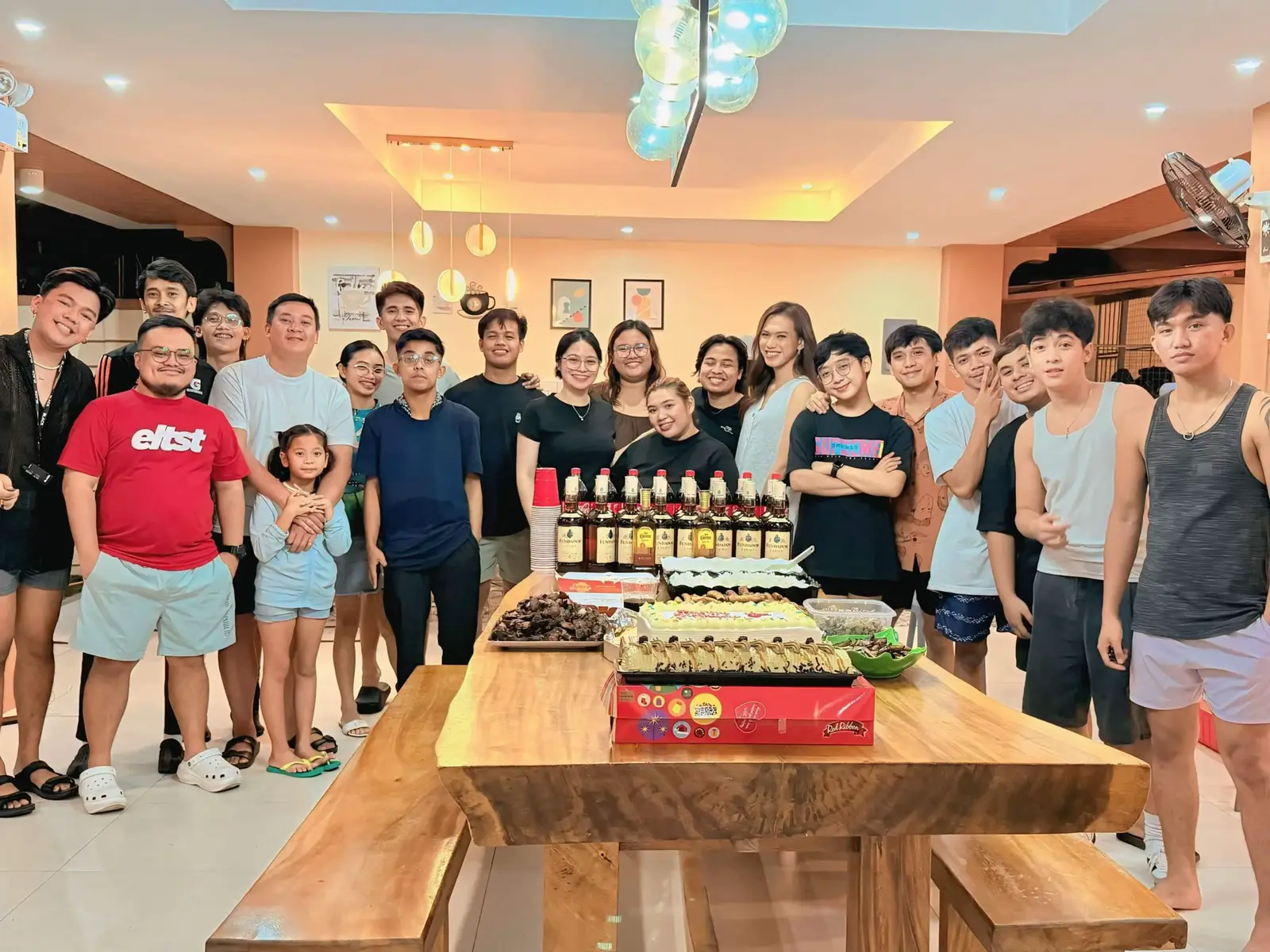 no context. i'm just thankful for these people.  survived another year i guess.  to many amazing years ahead. 🤞🏼