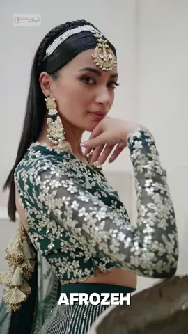 Afrozeh: Redefining Elegance with Exquisite Embroideries and Contemporary Ethnic Fashion. #Afrozeh #PakistaniFashion #BridalWear #WeddingCollections #HayatCollection #FashionStory #BrandsKahani #fyp #Foryou 