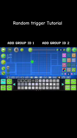 Random trigger Tutorial  #geometrydash #geometrydashlevel  #edit  #edits  #editing  #layout  #fyp  #fypシ  #newmap  #new  #part  #part1  #capcut  #capcut_edit