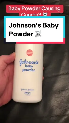The horrible things these pharmaceutical companies get away with, and yet I find the majority of the public are quite oblivious to it. They still have such faith them. In reality, you are just another customer, and they care very much about their profits. #fyp #foryou #johnsons #johnsonsbaby #talc #talcumpowder #bigpharma #cancer #cancersucks 