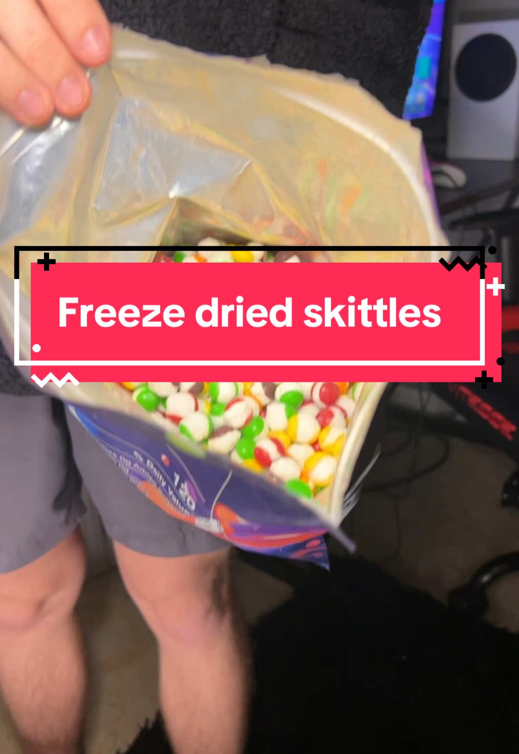 These tatse soo good #blackfriday #tiktokmademebuyit #skittles 