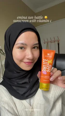 anywayy jangan lupa dateng ke beauty science technology powered by paragon @ senayan city mall, Jakarta, 28 Nov - 1 Des catet tanggalnya ✨ @Emina Store  #EminaSunBattle #SunBattleSPF35 #SunscreenEmina #Sunscreenremaja #schoolair #RekomendasiSunscreen
