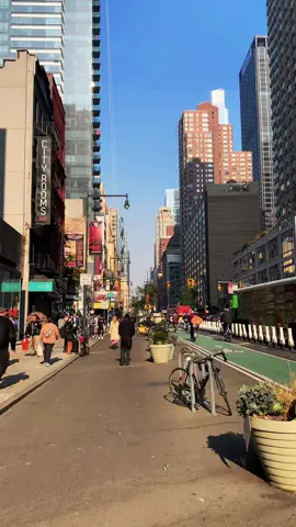 Eighth Ave🗽 #nyc #newyork #newyorkcity #nyctiktok 