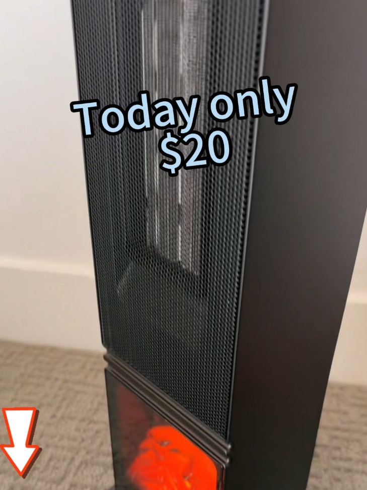 【Black Friday & CyberBlack FridayMonday】Sweet Furniture F SpaceHeater,1500W Portable ElectricTower Heater with AdjustableThermostat