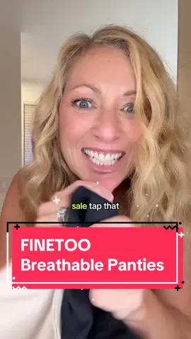 Fine Too Breathable High-Waisted COMFY Tummy Control Underwear…Did I mention how comfortable they are??? #finetoo #underwear #tummycontrol #lingerie #panties @FINETOO 