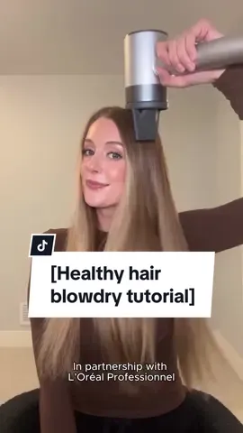 Look how hair expert @Abbey Yung achieves a sleek, shiny hairstyle with no damage* using #AirLightPro! 💆‍♀️ How? It’s all thanks to infrared light technology, which mimics natural evaporation by targeting water molecules directly for: ⏱️ 21% faster drying.** 💧 55% more hydration locked-in.* ⚡ 19% less energy used.** Dry with the speed of light with new AirLight Pro! #lorealpro #healthyhair #blowdry #hairdryer  *Instrumental test, AirLight Pro vs. naturally dried hair. **Instrumental test, AirLight Pro vs. most sold premium hair dryer in Europe.