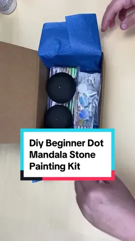 🌟🌟 New product! I have been working on beginner tutorials for those who are interested in trying this art form. 🎨 The full tutorials are free and posted on my YouTube Channel.  I also created a beginners kit that has everything you will need to paint this project plus one more stone!  The kit can be found on my website DelicateDots!  Free US shipping!  #dotmandala #mandala #dotpainting #dotart #arttutorial #diyprojects #crafttutorial #easydiy #acrylicpaintings   #satisfyingvideos #artvideos #artlovers #smallbuisness #artsandcrafts #diycrafts #diyart #giftideas #christmasgifts #shopsmall #shopsmallbusiness